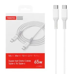 TRANYOO Data kabl T-X20PD C Type C 65W
