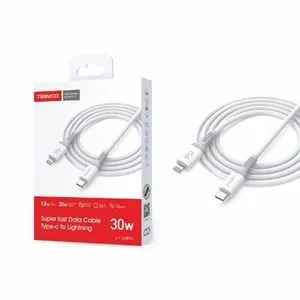 TRANYOO Data kabl T-X20PD L Type C na lighting 65W