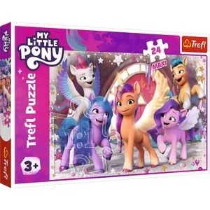 Trefl My Little Pony maxi puzzle 24 dela