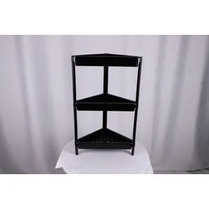 Tren Ucgen - Black Black Multi Purpose Shelf