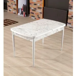 Trend Carrara White
Grey Extendable Dining Table