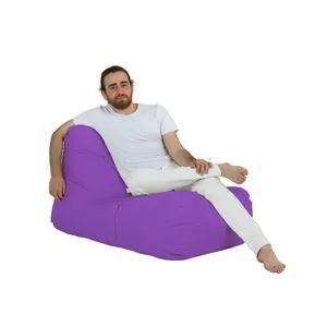 Trendy Comfort Bed Pouf - Purple Purple Garden Bean Bag