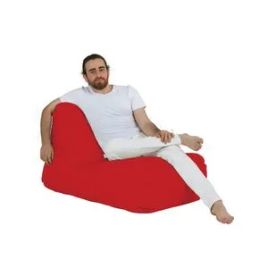 Trendy Comfort Bed Pouf - Red Red Garden Bean Bag