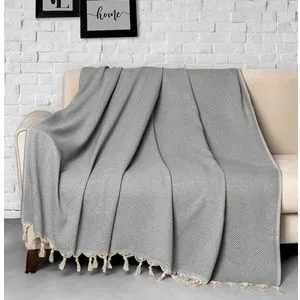 Trendy - Grey (300) Grey Sofa Cover