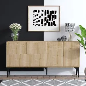 Tress - Dec0025 Oak
Black Console