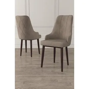 Trex - Set stolica Cappuccino, smeđa (4 komada)