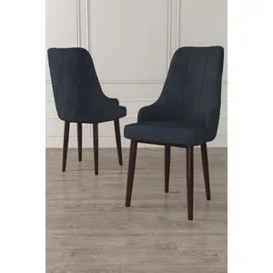 Trex - Set stolica u antracit i beloj boji (4 komada)