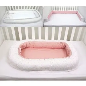 Tri Drugara Gnezdo "3Little Friends In Paris" Roze