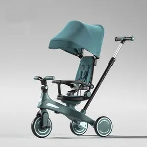 Tricikl model 1 i balans bicikl 9u1 - Plavi