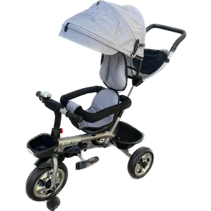 Tricikl Sa Tendom Ts5019 Siva