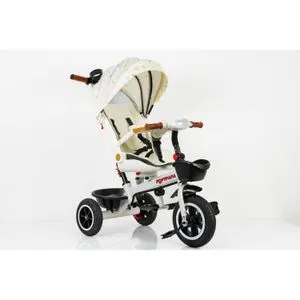 Tricikl T18 Trike White