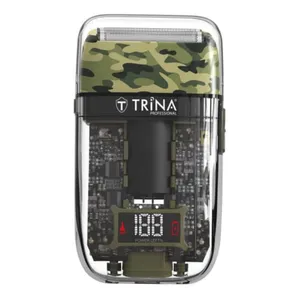 TRINA - Električni brijač za bradu i brkove -Military