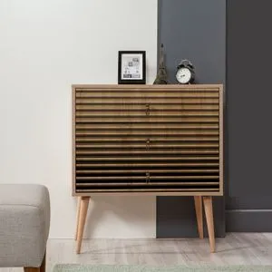Trio - 220 Sonoma Oak Dresser
