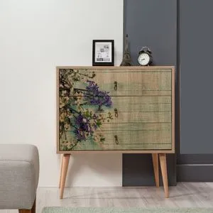 Trio - 727 Sonoma Oak Dresser