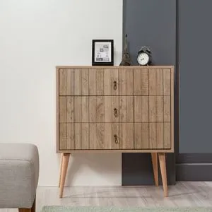 Trio - 728 Sonoma Oak Dresser