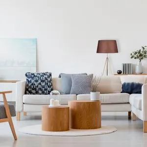 Tripod - Smeđi Podni Lampa 4063