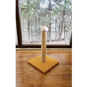 Tırma L - Mustard Mustard Cat Scratching Post