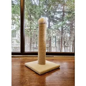 Tırma XL - Cream Cream Cat Scratching Post