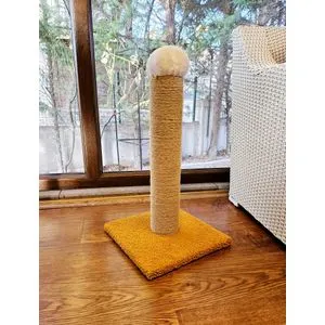 Tırma XL - Grebalica za Mačke u Boji Senfa