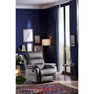 Trone TV - Trone Grey Recliner