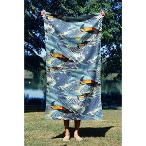 Tropic 90 Multicolor Beach Towel