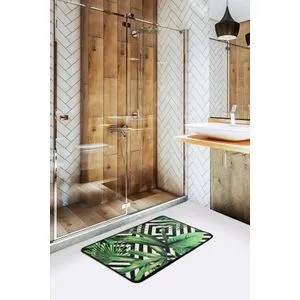 Tropic Djt (40 x 60) Multicolor Bathmat