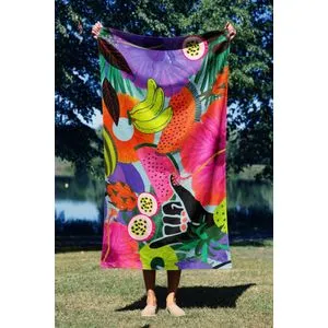 Tropske Vibracije 70 Višenamenska Plažna Peškir