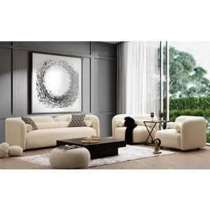 Trosed Victoria Cream Bouclette Cream