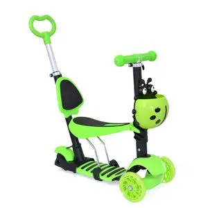 Trotinet 5u1  Bubamara Zelena
