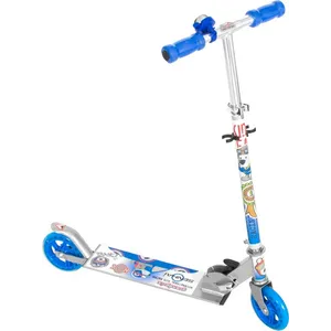 Trotinet Aluminijm Deciji Pw-703 Plava Boja Abec5 Pu 2016 Par