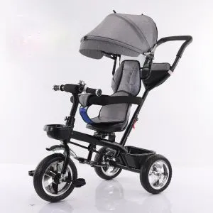 Troty Tricikl Za Decu, Sivi