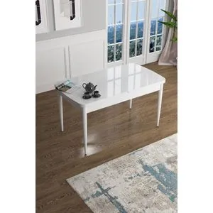 Trpezarijski Sto Han - Beli Mramor