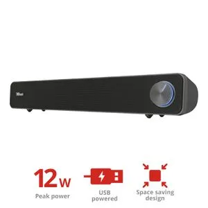 Trust Arys Soundbar crni