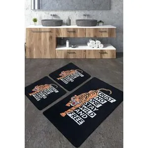 Trust Djt Multicolor Bathmat Set (3 Pieces)