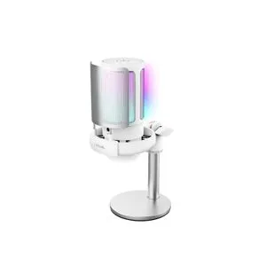 Trust GXT 238W Auron USB gaming mikrofon kondenzatorski RGB beli