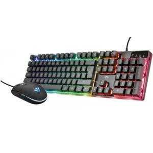 Trust GXT 838 AZOR žični set tastatura i miš - crna