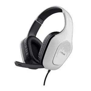 TRUST GXT415B Zirox White Gejmerske slušalice