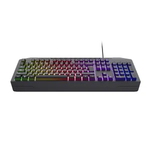 Trust GXT836 EVOCX US RGB gejmerska tastatura crna