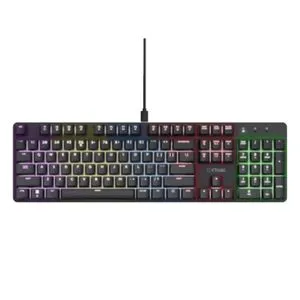 TRUST GXT871 ZORA mehanička US RGB crna
