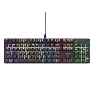 Trust GXT871 ZORA Tastatura mehanicka/US/RGB/crna