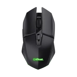 Trust miš GXT110 FELOX WRLS Black
