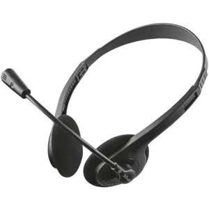 Trust Primo ChatHeadset žične slušalice 3,5mm + 2x3,5mm - Crna