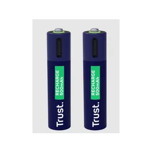 Trust punjive baterije USB-C 2P - AAA/2 kom crna
