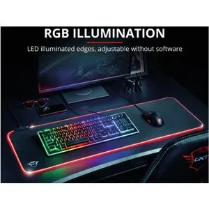 TRUST T GXT 764 GLIDE-FLEX RGB XXL MOUSE PAD (23395)