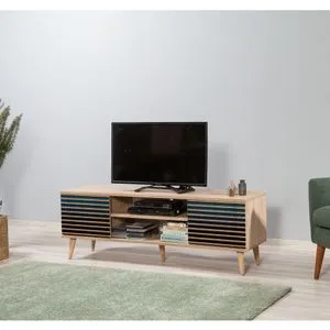 Truva-222 Sonoma Oak TV Stand