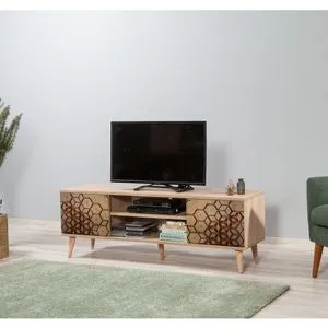 Truva-720 Sonoma Oak TV Stand