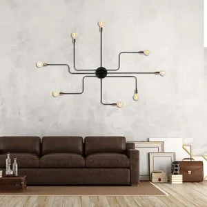Truva - N-701 Black
Bronze Wall Lamp