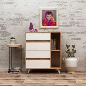 Tsela Oak
White Dresser