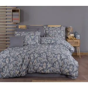 Tuğba Grey
Beige
White Ranforce King Quilt Cover Set (IT)