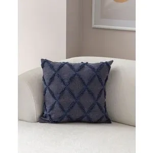 Tuffet - Blue v1 Blue Cushion Cover